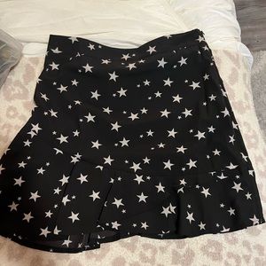 Nasty Gal Star Skirt Size 8